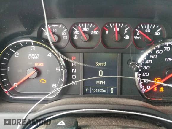 2016 Chevrolet Tahoe Commercial with VIN 1GNSKDEC5GR368328, listed as a IAAI auction lot 41975629 with 104,205 mi miles and . Bid and sale history available at DreamBid. Image 15.