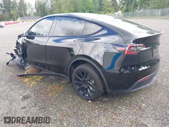 ✅ 2023 Tesla Model Y Long Range • VIN: 7SAYGDEE2PF885116 • Lot: 40091902. Listed on IAAI with 11,779 mi. Free auction sales archive from the USA and detailed vehicle history report at DreamBid. Image 3.