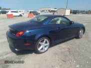 ✅ 2004 Lexus SC 430 • VIN: JTHFN48Y240059343 • Lot: 43240996. Wystawiony na IAAI z przebiegiem 104 942 mil. Bezpłatny archiwum sprzedaży aukcyjnych z USA i szczegółowy raport historii pojazdu na DreamBid. Zdjęcie 4.