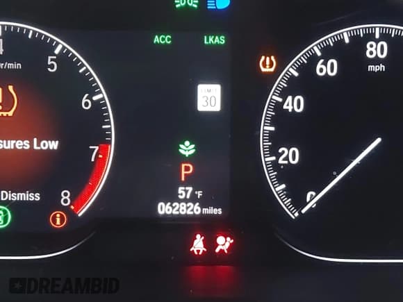 ✅ 2020 Honda Accord Sport • VIN: 1HGCV2F33LA022621 • Lot: 43449358. Listed on IAAI with 62,826 mi. Free auction sales archive from the USA and detailed vehicle history report at DreamBid. Image 15.