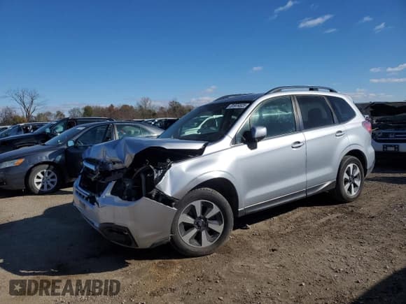 ✅ 2017 Subaru Forester Premium • VIN: JF2SJAGC7HH435625 • Lot: 91974525. Wystawiony na Copart z przebiegiem 177 135 mil. Bezpłatny archiwum sprzedaży aukcyjnych z USA i szczegółowy raport historii pojazdu na DreamBid. Zdjęcie 1.