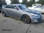 2014 Hyundai Genesis 3.8L with VIN KMHGC4DD8EU260054, listed as a Copart auction lot 82782545 with 65,400 mi miles and Salvage title. Bid and sale history available at DreamBid. Image 4.