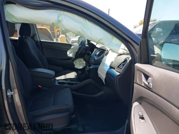 2017 Hyundai Tucson Sport with VIN KM8J33A20HU504559, listed as a IAAI auction lot 42003765 with 139,767 mi miles and . Bid and sale history available at DreamBid. Image 5.