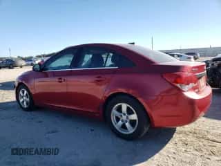 2013 Chevrolet Cruze 1LT z VIN 1G1PC5SB2D7322548, wystawiony jako Copart lot #90811705 z przebiegiem 87 061 mil mil oraz Szkoda całkowita • Salvage title. Historia ofert i sprzedaży dostępna na DreamBid. Obrazek 2.