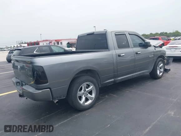 ✅ 2010 Dodge 1500 SLT • VIN: 1D7RB1GP2AS162881 • Лот: 42416629. Размещён на IAAI с пробегом 157 419 миль миль. Получите бесплатный доступ к архиву аукционных продаж из США и посмотрите подробный отчёт об истории автомобиля на DreamBid. Изображение 4.