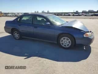 2005 Chevrolet Impala с VIN 2G1WF52E159145925, выставлен на аукционе Copart как лот 77078114 с пробегом Не указан миль и Списание • Salvage title. История ставок и продаж доступна на DreamBid. Изображение 4.
