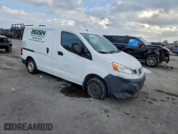 ✅ 2018 Nissan NV200 SV • VIN: 3N6CM0KN8JK698942 • Lot: 94286345. Listed on Copart with 155,149 mi. Free auction sales archive from the USA and detailed vehicle history report at DreamBid. Image 4.