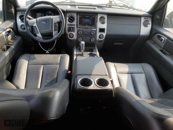 ✅ 2015 Ford Expedition Max Limited • VIN: 1FMJK2AT7FEF42402 • Lot: 68181625. Wystawiony na Copart z przebiegiem 119 629 mil. Bezpłatny archiwum sprzedaży aukcyjnych z USA i szczegółowy raport historii pojazdu na DreamBid. Zdjęcie 8.