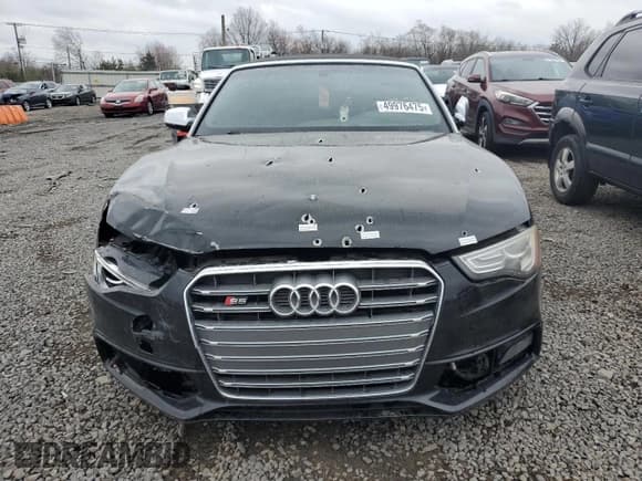 ✅ 2013 Audi S5 Premium Plus • VIN: WAUCGAFHXDN007684 • Lot: 49976475. Listed on Copart with 59,301 mi. Free auction sales archive from the USA and detailed vehicle history report at DreamBid. Image 5.