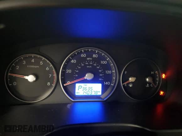 2012 Hyundai Santa Fe GLS with VIN 5XYZGDAB8CG119715, listed as a Copart auction lot 61458234 with 140,378 mi miles and Salvage title. Bid and sale history available at DreamBid. Image 9.