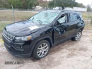 ✅ 2022 Jeep Compass Latitude Lux • VIN: 3C4NJDFB1NT118412 • Lot: 41115850. Listed on IAAI with Not provided. Free auction sales archive from the USA and detailed vehicle history report at DreamBid. Image 16.