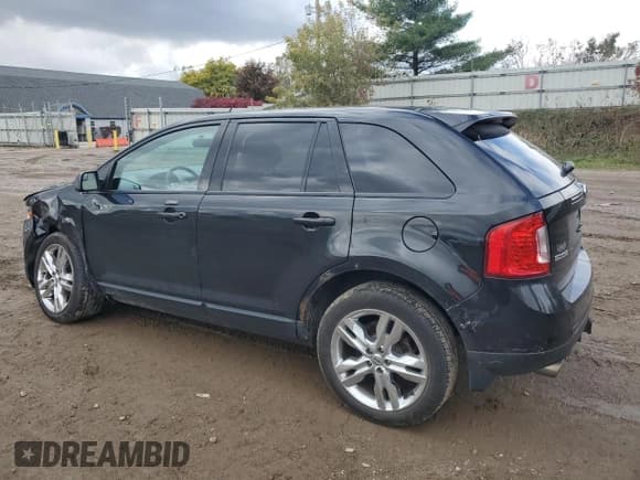 ✅ 2014 Ford Edge SEL • VIN: 2FMDK4JC4EBA92243 • Lot: 87385915. Listed on Copart with 131,110 mi. Free auction sales archive from the USA and detailed vehicle history report at DreamBid. Image 2.