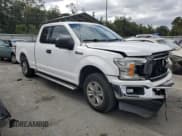 ✅ 2018 Ford F-150 XL • VIN: 1FTEX1CB9JKC61783 • Lot: 90145255. Wystawiony na Copart z przebiegiem 63 994 mil. Bezpłatny archiwum sprzedaży aukcyjnych z USA i szczegółowy raport historii pojazdu na DreamBid. Zdjęcie 4.