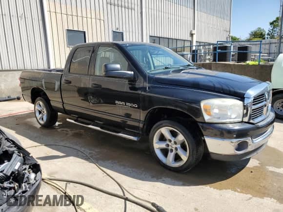 2007 Dodge 1500 SLT с VIN 1D7HA18P17S275663, выставлен на аукционе Copart как лот 70606434 с пробегом 215 688 миль миль и На запчасти • Non repairable. История ставок и продаж доступна на DreamBid. Изображение 4.
