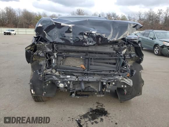 2023 Chevrolet Tahoe RST with VIN 1GNSKRKTXPR365023, listed as a Copart auction lot 82756794 with 28,425 mi miles and Salvage title. Bid and sale history available at DreamBid. Image 5.