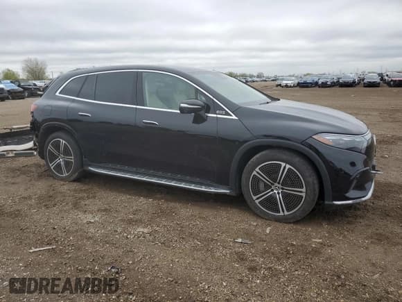 ✅ 2023 Mercedes-Benz EQS 450 • VIN: 4JGDM2EB1PA006658 • Lot: 54895365. Listed on Copart with 20,958 mi. Free auction sales archive from the USA and detailed vehicle history report at DreamBid. Image 4.