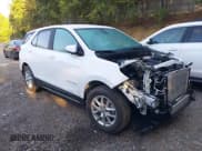 ✅ 2023 Chevrolet Equinox LT • VIN: 3GNAXUEG9PS163110 • Lot: 43185338. Listed on IAAI with 39,621 mi. Free auction sales archive from the USA and detailed vehicle history report at DreamBid. Image 1.