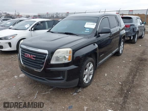 ✅ 2017 GMC Terrain SLE • VIN: 2GKALMEK0H6292849 • Lot: 41552090. Listed on IAAI with 229,002 mi. Free auction sales archive from the USA and detailed vehicle history report at DreamBid. Image 2.