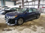 ✅ 2016 Hyundai Sonata Sport • VIN: 5NPE34AF3GH422123 • Lot: 36056343. Listed on Copart with 85,231 mi. Free auction sales archive from the USA and detailed vehicle history report at DreamBid. Image 1.
