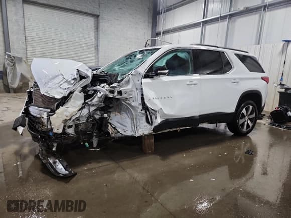 ✅ 2020 Chevrolet Traverse LT • VIN: 1GNEVHKW9LJ322665 • Lot: 81523295. Wystawiony na Copart z przebiegiem Nie podano. Bezpłatny archiwum sprzedaży aukcyjnych z USA i szczegółowy raport historii pojazdu na DreamBid. Zdjęcie 1.