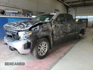 ✅ 2021 Chevrolet Silverado 1500 LT • VIN: 1GCRYJEK1MZ366888 • Lot: 58631455. Wystawiony na Copart z przebiegiem 53 103 mil. Bezpłatny archiwum sprzedaży aukcyjnych z USA i szczegółowy raport historii pojazdu na DreamBid. Zdjęcie 1.