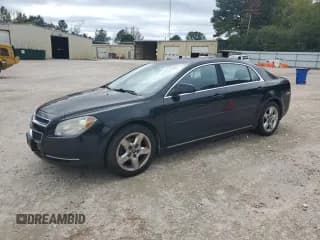✅ 2010 Chevrolet Malibu 1LT • VIN: 1G1ZC5EBXAF262184 • Lot: 86817905. Listed on Copart with 173,695 mi. Free auction sales archive from the USA and detailed vehicle history report at DreamBid. Image 1.