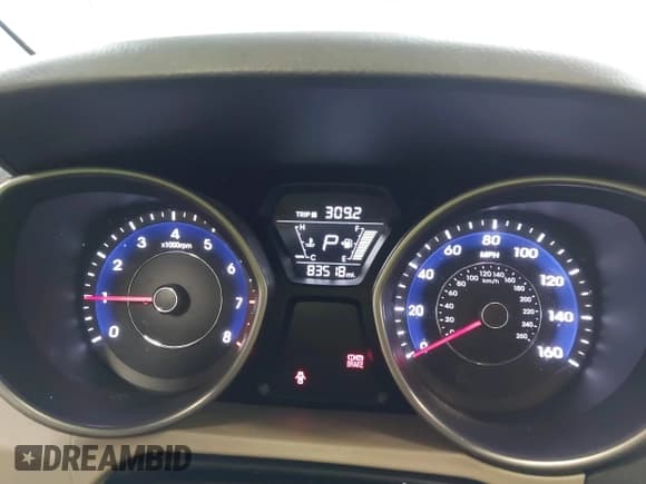 ✅ 2016 Hyundai Elantra SE • VIN: 5NPDH4AEXGH754063 • Лот: 43567863. Опубликован ранее на IAAI с пробегом 83 518 миль. Бесплатный доступ к архиву аукционных продаж из США и подробный отчёт об истории автомобиля на DreamBid. Изображение 7.