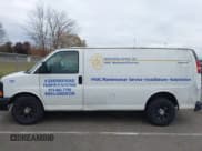 ✅ 2014 Chevrolet Express Cargo • VIN: 1GCSGAFX6E1125486 • Lot: 43590224. Listed on IAAI with 190,691 mi. Free auction sales archive from the USA and detailed vehicle history report at DreamBid. Image 14.