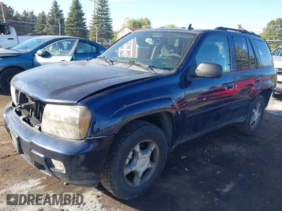 2008 Chevrolet TrailBlazer Fleet 2FL with VIN 1GNDT13S082112817, listed as a IAAI auction lot 43429814 with 245,505 mi miles and . Bid and sale history available at DreamBid. Image 2.