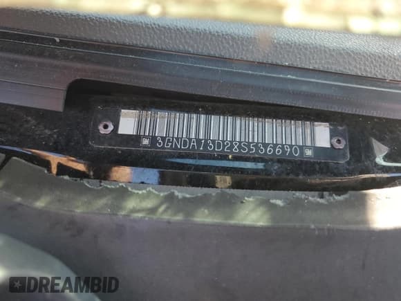 ✅ 2008 Chevrolet HHR LS • VIN: 3GNDA13D28S536690 • Lot: 89185735. Listed on Copart with Not provided. Free auction sales archive from the USA and detailed vehicle history report at DreamBid. Image 13.