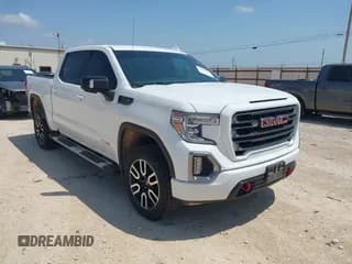 ✅ 2022 GMC Sierra 1500 AT4 • VIN: 3GTP9EEL2NG114203 • Лот: 42486222. Опубликован ранее на IAAI с пробегом 73 733 миль. Бесплатный доступ к архиву аукционных продаж из США и подробный отчёт об истории автомобиля на DreamBid. Изображение 1.