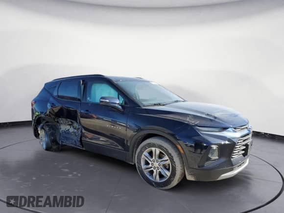 2020 Chevrolet Blazer LT z VIN 3GNKBHRS4LS596594, wystawiony jako Copart lot #43789363 z przebiegiem 41 348 mil mil oraz . Historia ofert i sprzedaży dostępna na DreamBid. Obrazek 4.