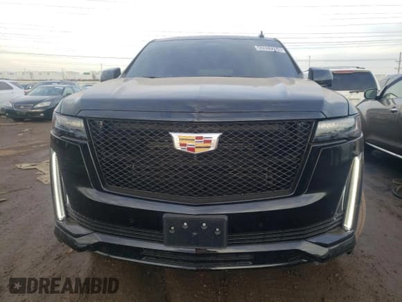 ✅ 2023 Cadillac Escalade ESV 4WD Sport • VIN: 1GYS4NKLXPR267020 • Lot: 42924764. Listed on Copart with 6,842 mi. Free auction sales archive from the USA and detailed vehicle history report at DreamBid. Image 5.