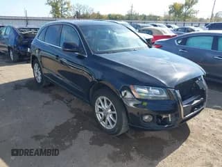 ✅ 2011 Audi Q5 Premium • VIN: WA1CFAFP1BA031173 • Lot: 43597269. Listed on IAAI with 146,689 mi. Free auction sales archive from the USA and detailed vehicle history report at DreamBid. Image 1.