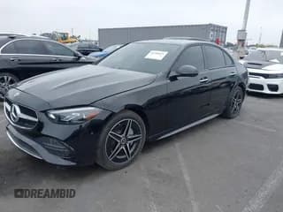 ✅ 2024 Mercedes-Benz C 300 • VIN: W1KAF4HB2RR190933 • Лот: 43398611. Опубликован ранее на IAAI с пробегом 2 745 миль. Бесплатный доступ к архиву аукционных продаж из США и подробный отчёт об истории автомобиля на DreamBid. Изображение 2.