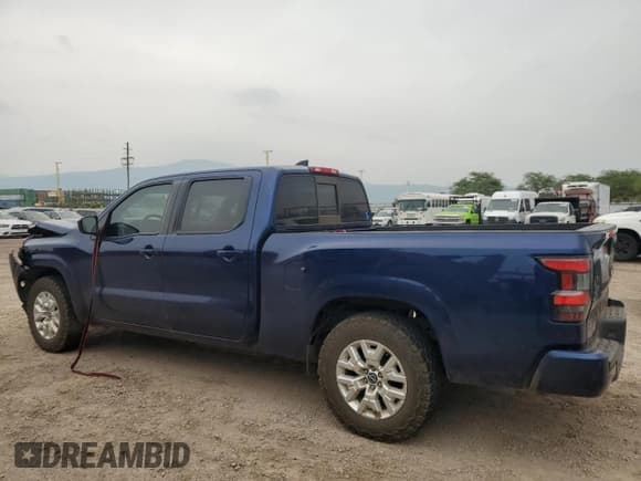 ✅ 2022 Nissan Frontier SV • VIN: 1N6ED1FJ4NN612919 • Lot: 52052075. Listed on Copart with 52,189 mi. Free auction sales archive from the USA and detailed vehicle history report at DreamBid. Image 2.