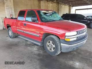 ✅ 2001 Chevrolet Silverado 1500 LS • VIN: 2GCEK19T411290235 • Lot: 42094555. Wystawiony na IAAI z przebiegiem 218 184 mil mil. Skorzystaj z bezpłatnego archiwum sprzedaży aukcyjnych z USA i zobacz szczegółowy raport historii pojazdu na DreamBid. Zdjęcie 1.