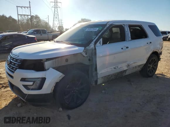 ✅ 2016 Ford Explorer XLT • VIN: 1FM5K7DH8GGB15368 • Lot: 85947044. Listed on Copart with 176,891 mi. Free auction sales archive from the USA and detailed vehicle history report at DreamBid. Image 1.