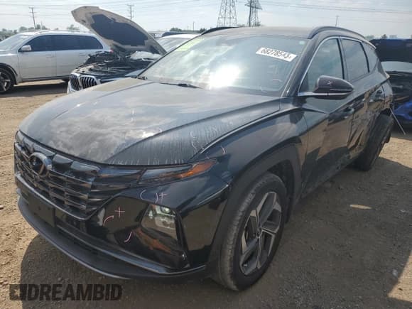✅ 2023 Hyundai Tucson Limited • VIN: 5NMJECAE2PH259617 • Lot: 68278545. Wystawiony na Copart z przebiegiem 11 183 mil. Bezpłatny archiwum sprzedaży aukcyjnych z USA i szczegółowy raport historii pojazdu na DreamBid. Zdjęcie 1.