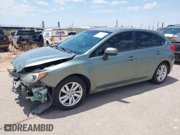 ✅ 2016 Subaru Impreza Premium • VIN: JF1GPAB6XGH230129 • Lot: 42954228. Listed on IAAI with 178,694 mi. Free auction sales archive from the USA and detailed vehicle history report at DreamBid. Image 18.