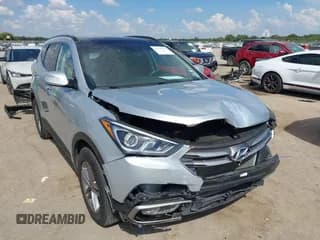✅ 2017 Hyundai Santa Fe 2.4L • VIN: 5XYZU3LB5HG482531 • Лот: 43378231. Опубликован ранее на IAAI с пробегом 93 225 миль. Бесплатный доступ к архиву аукционных продаж из США и подробный отчёт об истории автомобиля на DreamBid. Изображение 1.