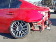 ✅ 2021 Infiniti Q50 Red Sport 400 • VIN: JN1FV7DP3MM850783 • Lot: 41335175. Listed on IAAI with 59,113 mi. Free auction sales archive from the USA and detailed vehicle history report at DreamBid. Image 18.