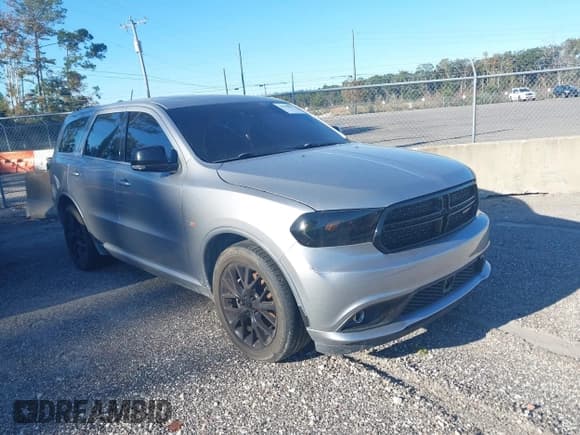 ✅ 2015 Dodge Durango R/T • VIN: 1C4SDJCT6FC766797 • Лот: 43525819. Опубликован ранее на IAAI с пробегом 264 544 миль. Бесплатный доступ к архиву аукционных продаж из США и подробный отчёт об истории автомобиля на DreamBid. Изображение 1.