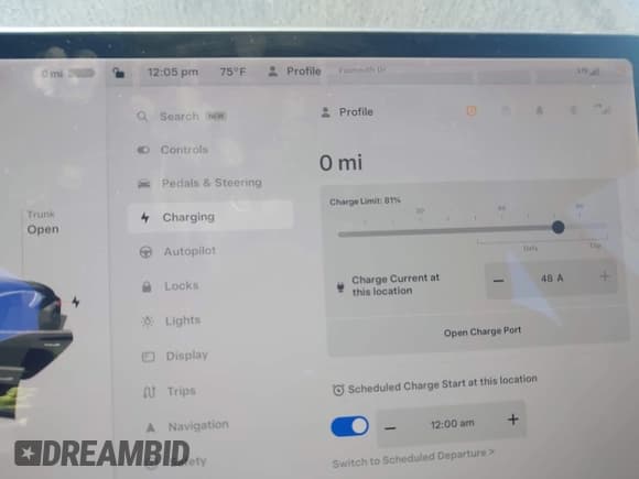 ✅ 2018 Tesla Model 3 Long Range Battery • VIN: 5YJ3E1EB9JF069190 • Лот: 43316104. Опубликован ранее на IAAI с пробегом 48 446 миль. Бесплатный доступ к архиву аукционных продаж из США и подробный отчёт об истории автомобиля на DreamBid. Изображение 19.