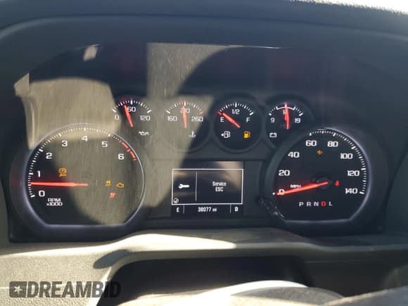 ✅ 2024 Chevrolet Silverado 2500HD Work Truck • VIN: 1GC1WLE77RF186186 • Lot: 93543815. Wystawiony na Copart z przebiegiem 38 077 mil. Bezpłatny archiwum sprzedaży aukcyjnych z USA i szczegółowy raport historii pojazdu na DreamBid. Zdjęcie 9.