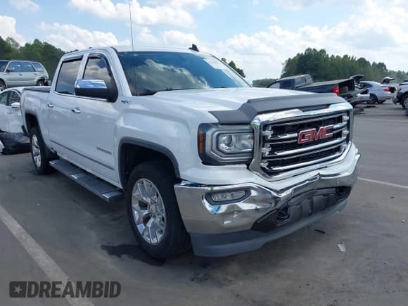 ✅ 2018 GMC Sierra 1500 SLT • VIN: 3GTU2NEC9JG542237 • Лот: 43311811. Опубликован ранее на IAAI с пробегом 99 681 миль. Бесплатный доступ к архиву аукционных продаж из США и подробный отчёт об истории автомобиля на DreamBid. Изображение 1.
