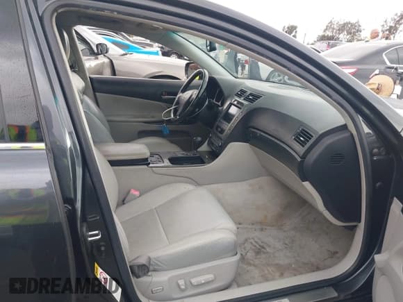 ✅ 2008 Lexus GS 350 • VIN: JTHBE96S980041213 • Lot: 43322444. Listed on IAAI with 201,530 mi. Free auction sales archive from the USA and detailed vehicle history report at DreamBid. Image 5.