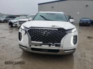 ✅ 2022 Hyundai Palisade Calligraphy • VIN: KM8R7DHE0NU429080 • Лот: 86242484. Опубликован ранее на Copart с пробегом 38 841 миль. Бесплатный доступ к архиву аукционных продаж из США и подробный отчёт об истории автомобиля на DreamBid. Изображение 5.