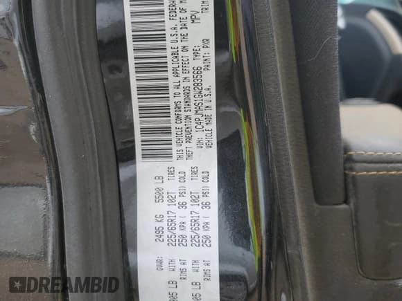 ✅ 2016 Jeep Cherokee Altitude • VIN: 1C4PJMAS1GW283566 • Lot: 67625815. Listed on Copart with 125,217 mi. Free auction sales archive from the USA and detailed vehicle history report at DreamBid. Image 14.