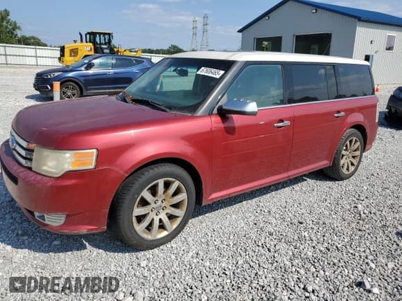 ✅ 2009 Ford Flex Limited • VIN: 2FMDK53C89BA13455 • Лот: 67606465. Опубликован ранее на Copart с пробегом 141 257 миль. Бесплатный доступ к архиву аукционных продаж из США и подробный отчёт об истории автомобиля на DreamBid. Изображение 1.
